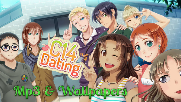 Игра C14 Dating Wallpapers and Official Soundtrack, скриншот