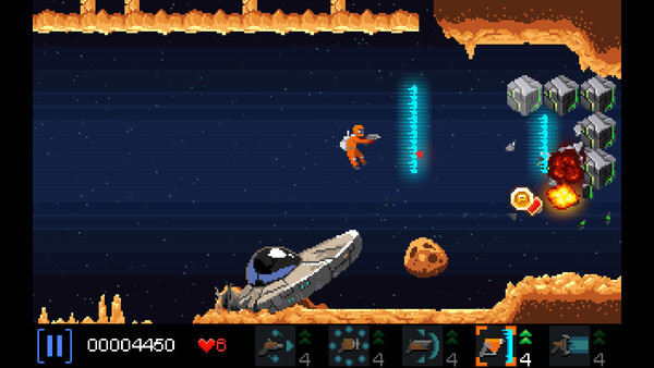 Игра C64 & AMIGA Classix Remakes Sixpack 4, скриншот