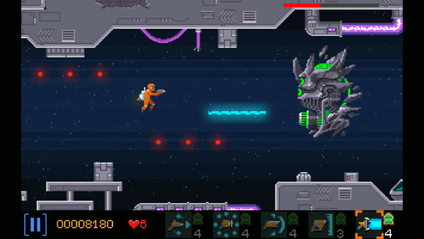 Игра C64 & AMIGA Classix Remakes Sixpack 4, скриншот