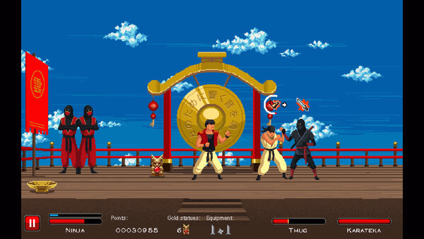 Игра C64 & AMIGA Classix Remakes Sixpack 4, скриншот