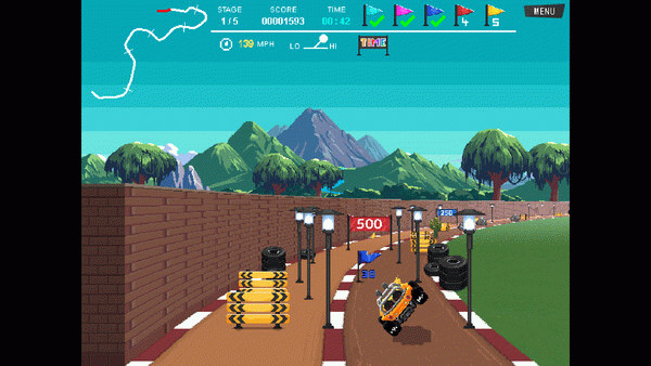 Игра C64 & AMIGA Classix Remakes Sixpack 4, скриншот