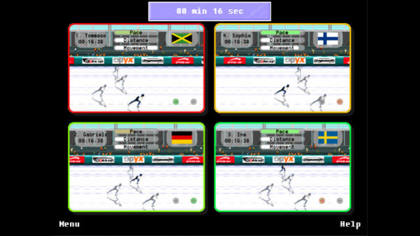 Игра C64 & AMIGA Classix Remakes Sixpack 4, скриншот