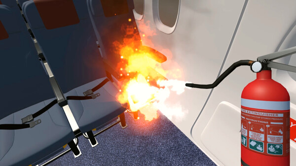 Игра Cabin Crew Life Simulator, скриншот