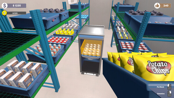 Игра Cabin Crew Life Simulator, скриншот