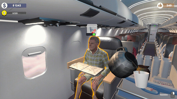 Игра Cabin Crew Life Simulator, скриншот