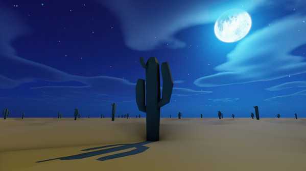 Игра Cactus Simulator, скриншот