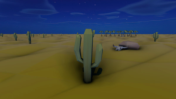Игра Cactus Simulator, скриншот