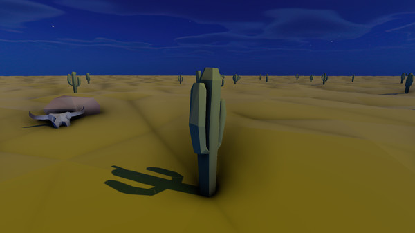 Игра Cactus Simulator, скриншот