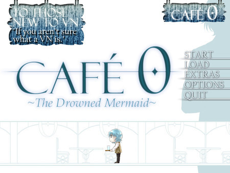 Игра CAFE 0 ~The Drowned Mermaid~, скриншот