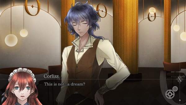 Игра CAFE 0 ~The Sleeping Beast~, скриншот