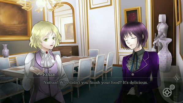 Игра CAFE 0 ~The Sleeping Beast~, скриншот