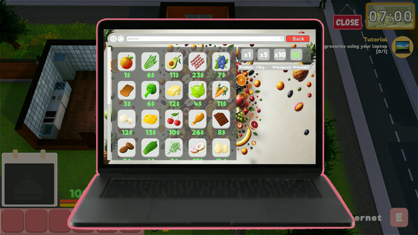 Игра Café Keeper, скриншот