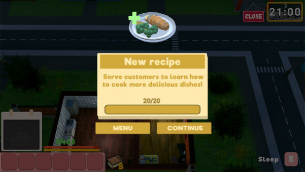 Игра Café Keeper, скриншот