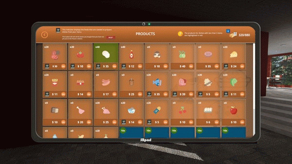 Игра Cafe Owner Simulator, скриншот