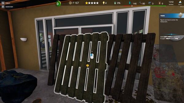 Игра Cafe Owner Simulator, скриншот