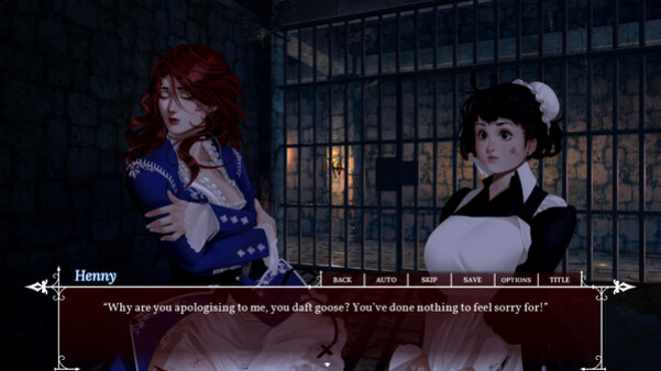 Игра Cage of Roses, скриншот