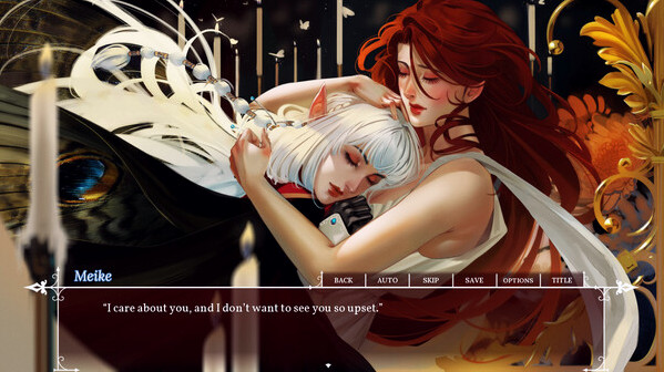 Игра Cage of Roses, скриншот