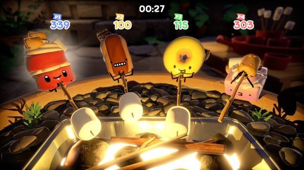 Игра Cake Bash, скриншот