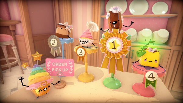 Игра Cake Bash, скриншот