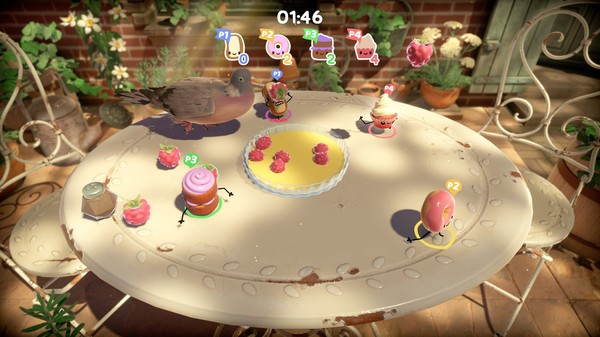 Игра Cake Bash, скриншот