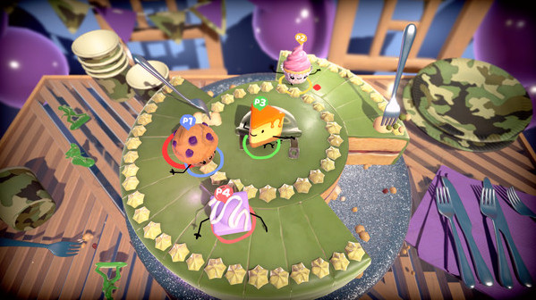 Игра Cake Bash, скриншот