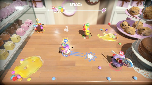 Игра Cake Bash, скриншот