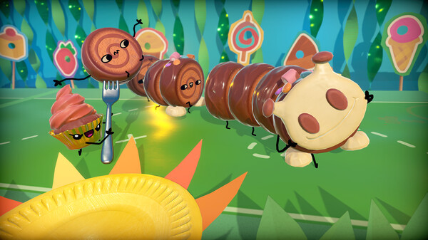 Игра Cake Bash, скриншот