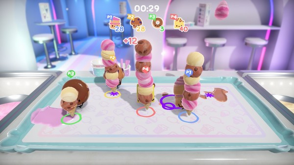 Игра Cake Bash, скриншот