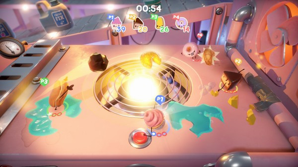 Игра Cake Bash, скриншот