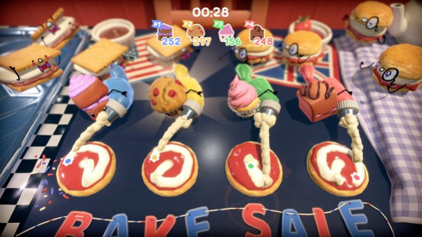 Игра Cake Bash, скриншот