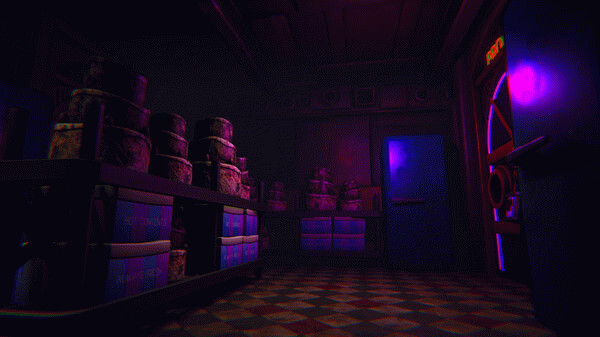 Игра Cakey's Twisted Bakery, скриншот