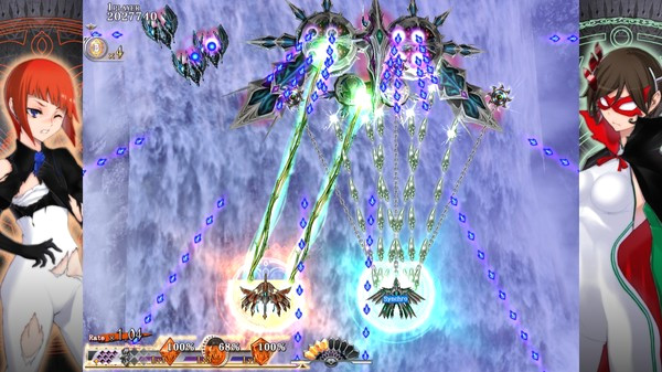 Игра Caladrius Blaze, скриншот