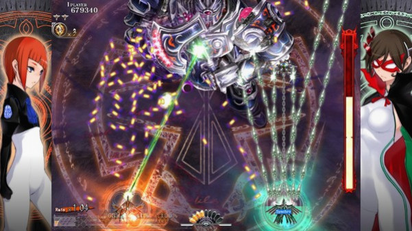 Игра Caladrius Blaze, скриншот