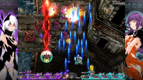 Игра Caladrius Blaze, скриншот