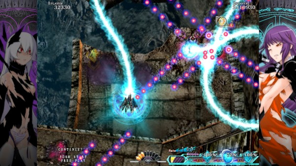 Игра Caladrius Blaze, скриншот