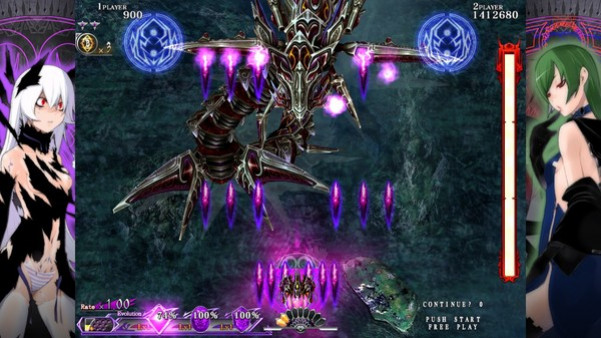 Игра Caladrius Blaze, скриншот