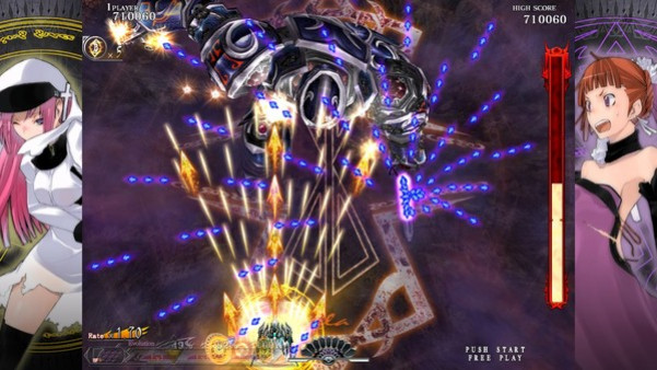Игра Caladrius Blaze, скриншот