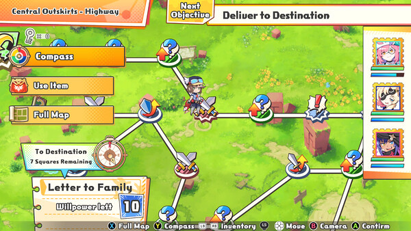 Игра Calamity Angels: Special Delivery, скриншот