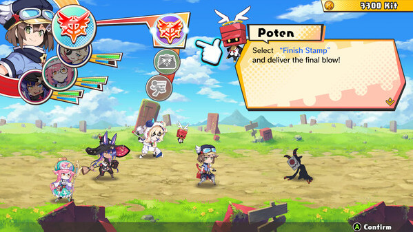 Игра Calamity Angels: Special Delivery, скриншот