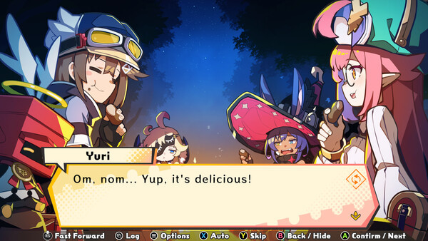 Игра Calamity Angels: Special Delivery, скриншот