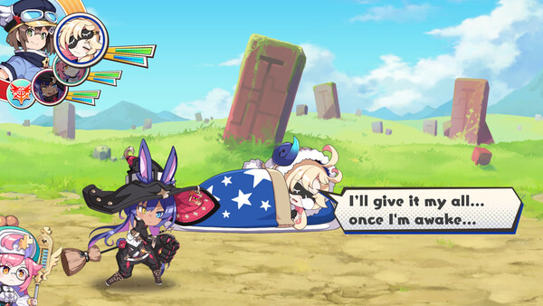 Игра Calamity Angels: Special Delivery, скриншот