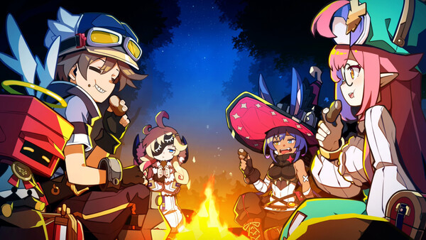 Игра Calamity Angels: Special Delivery, скриншот
