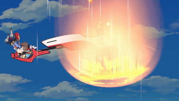 Игра Calamity Angels: Special Delivery, скриншот