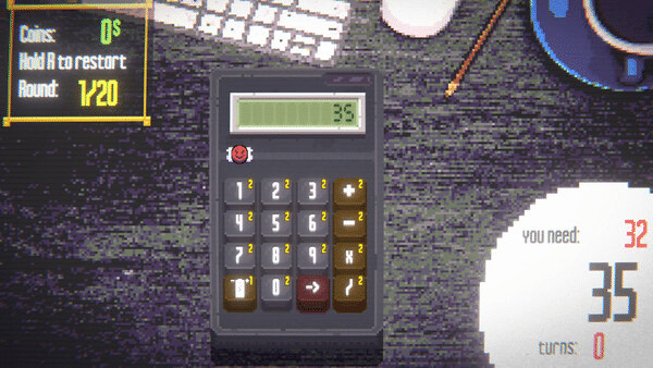 Игра Calculate It, скриншот