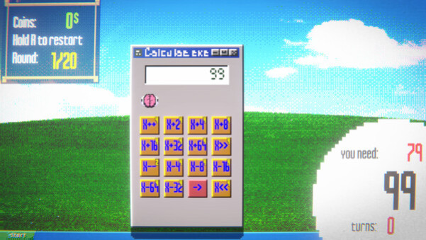 Игра Calculate It, скриншот