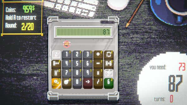 Игра Calculate It, скриншот