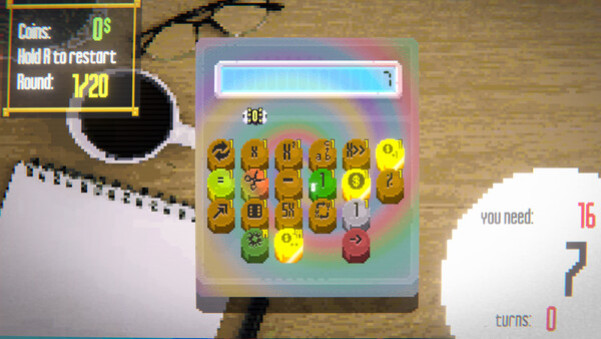 Игра Calculate It, скриншот