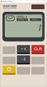 Игра Calculator, скриншот