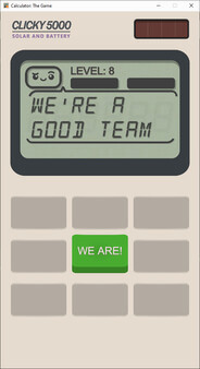Игра Calculator, скриншот