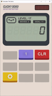 Игра Calculator, скриншот